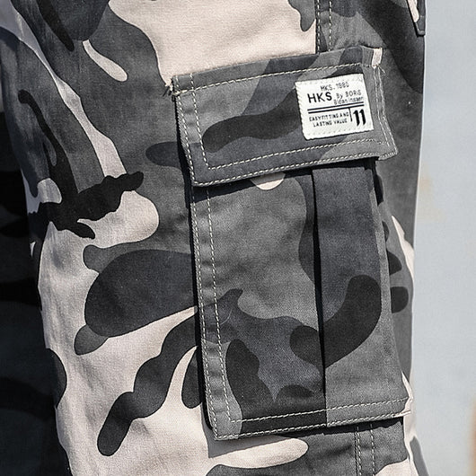 Shorts Tácticos Camuflaje con Cinco Bolsillos - Image 16