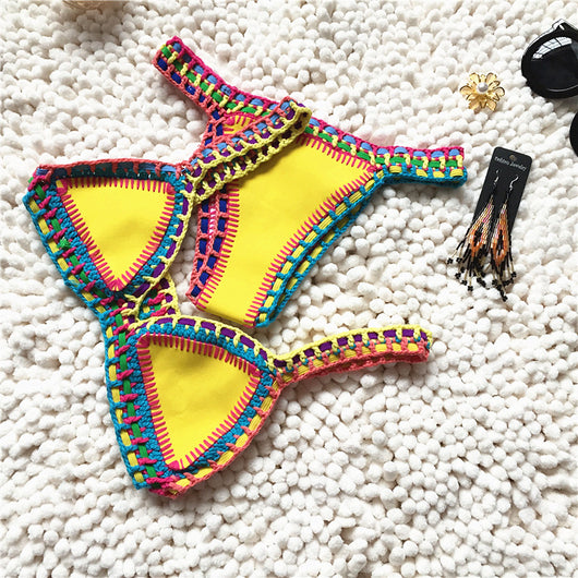 Traje de Baño Bikini Neopreno Sexy con Corte Moderno para Mujer - Image 12