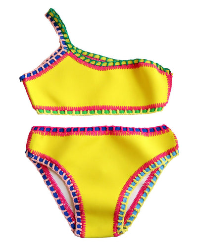 Traje de Baño Bikini Neopreno Sexy con Corte Moderno para Mujer - Image 15