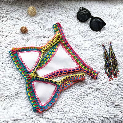 Traje de Baño Bikini Neopreno Sexy con Corte Moderno para Mujer - Image 19