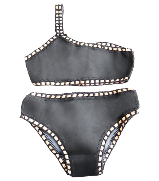 Traje de Baño Bikini Neopreno Sexy con Corte Moderno para Mujer - Image 20