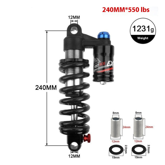Amortiguador de Resorte para Bicicleta de Alta Performance - Image 19