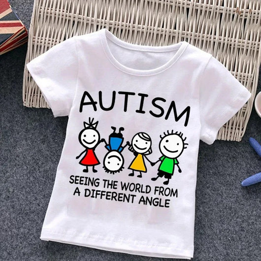 Camiseta Puzzle para Niños con Autismo - Image 18