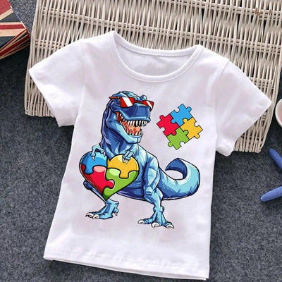 Camiseta Puzzle para Niños con Autismo - Image 19