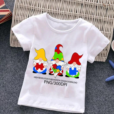 Camiseta Puzzle para Niños con Autismo - Image 20