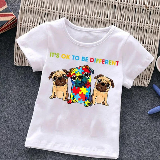 Camiseta Puzzle para Niños con Autismo - Image 21