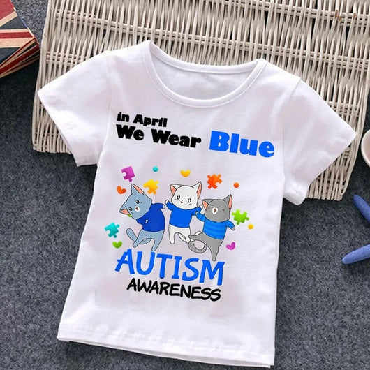 Camiseta Puzzle para Niños con Autismo - Image 23