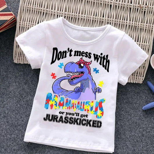 Camiseta Puzzle para Niños con Autismo - Image 28