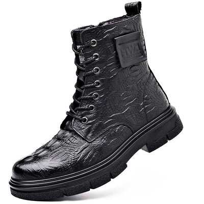 Botas de Invierno para Hombre en Cuero Genuino Martin - Image 14