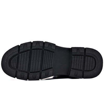 Botas de Invierno para Hombre en Cuero Genuino Martin - Image 17