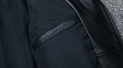 Chaqueta de Cuero Genuino para Motociclista - Image 10