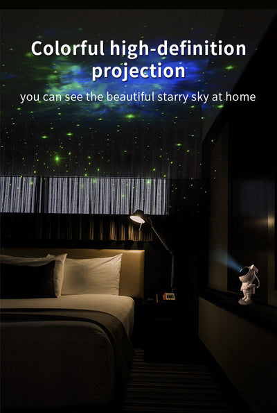 Proyector de Galaxia USB - Lámpara Nocturna Atmosférica con Cielo Estrellado - Image 20