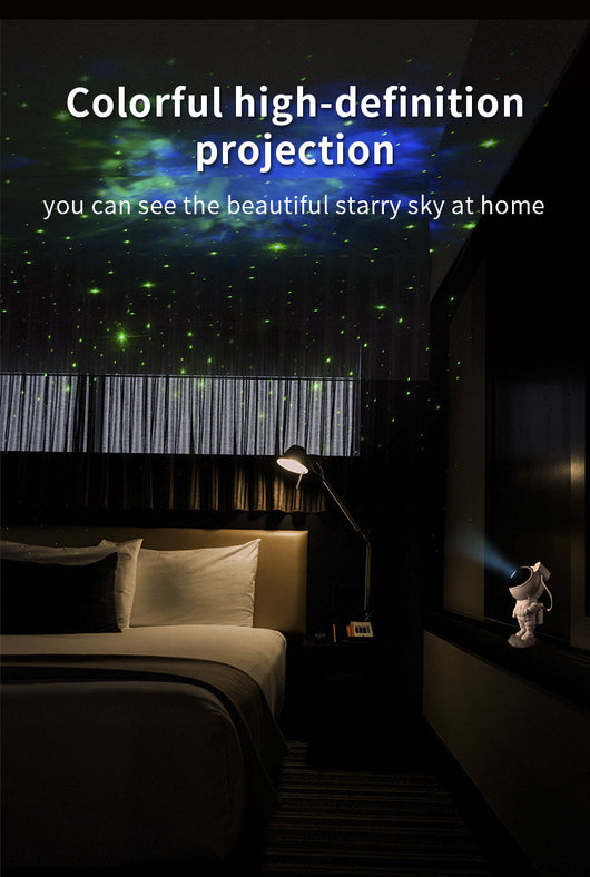 Proyector de Galaxia USB - Lámpara Nocturna Atmosférica con Cielo Estrellado - Image 20