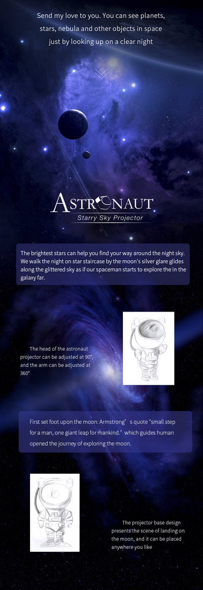 Proyector de Galaxia USB - Lámpara Nocturna Atmosférica con Cielo Estrellado - Image 21