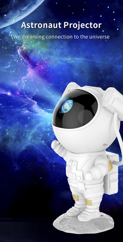 Proyector de Galaxia USB - Lámpara Nocturna Atmosférica con Cielo Estrellado - Image 23