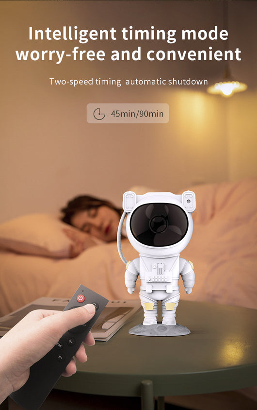 Proyector de Galaxia USB - Lámpara Nocturna Atmosférica con Cielo Estrellado - Image 26