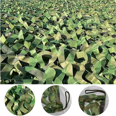 Malla de Camuflaje Jungle con Protección Solar de Capa Simple - Image 49