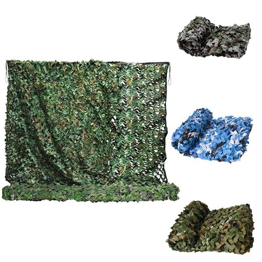 Malla de Camuflaje Jungle con Protección Solar de Capa Simple - Image 58