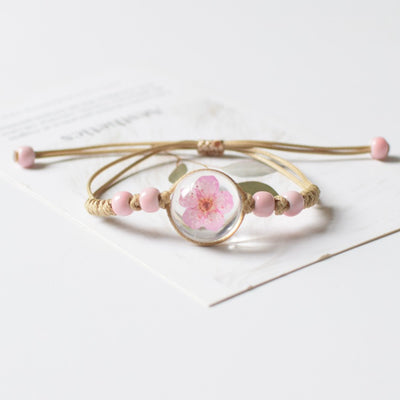 Pulsera de Flores Preservadas - Regalo de Pareja Eterno - Image 13