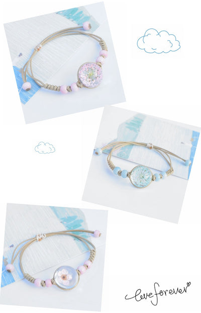 Pulsera de Flores Preservadas - Regalo de Pareja Eterno - Image 15
