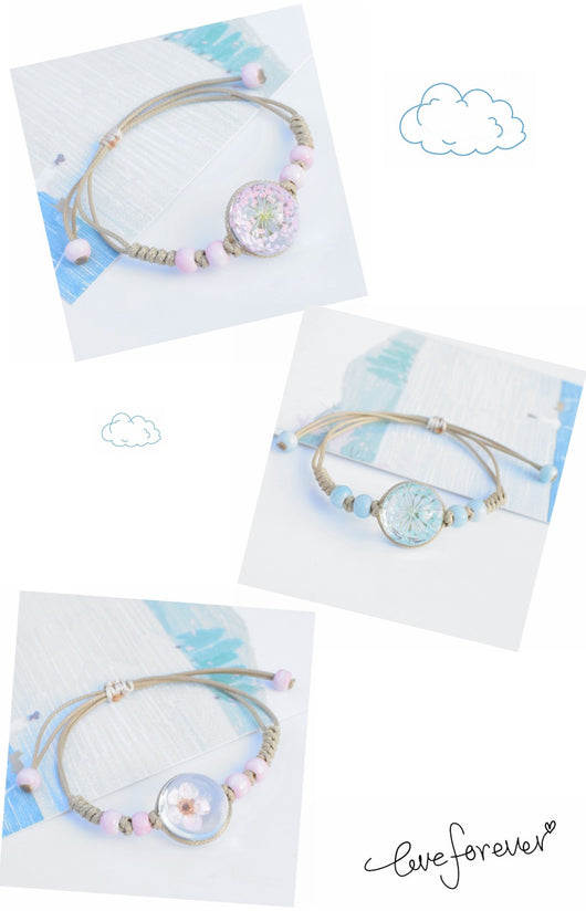 Pulsera de Flores Preservadas - Regalo de Pareja Eterno - Image 15