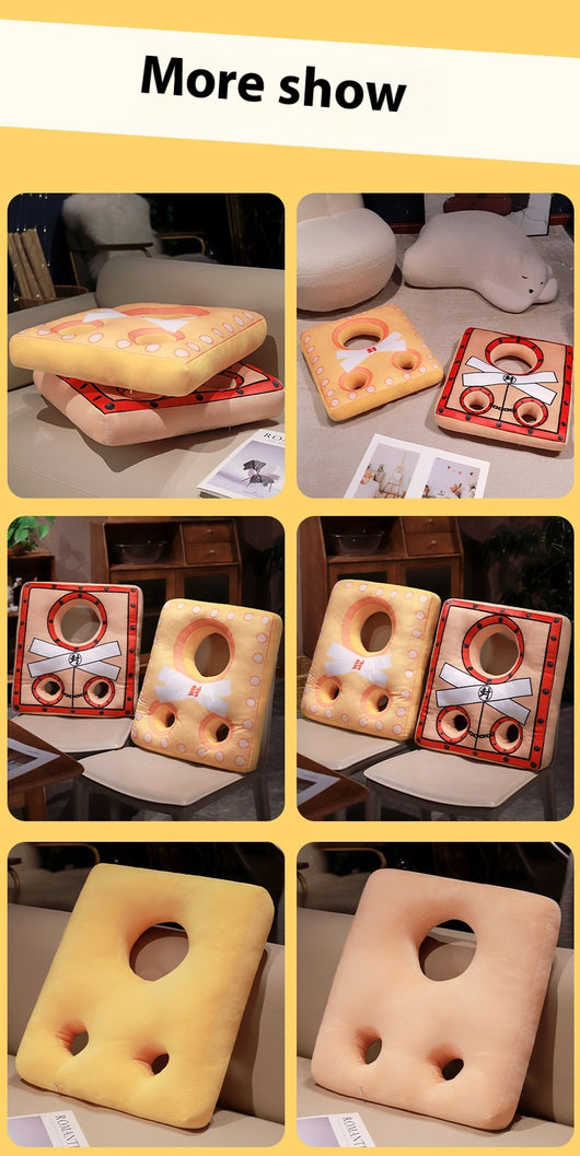 Muñeca Almohada Creativa de Peluche para Niñas - Image 19