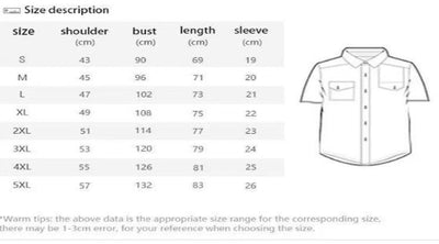 Camisa Estampada para Hombre con Cuello Solapa de Manga Corta - Image 18