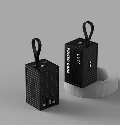 Power Bank 20000 mAh con Carga Súper Rápida 66W y Capacidad Extendida - Image 15