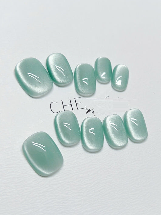 Uñas Postizas Artesanales de Larga Duración con Sellador Premium - Image 12