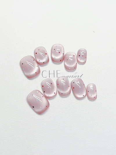 Pegatinas de Uñas Artesanales Cortas - Image 14