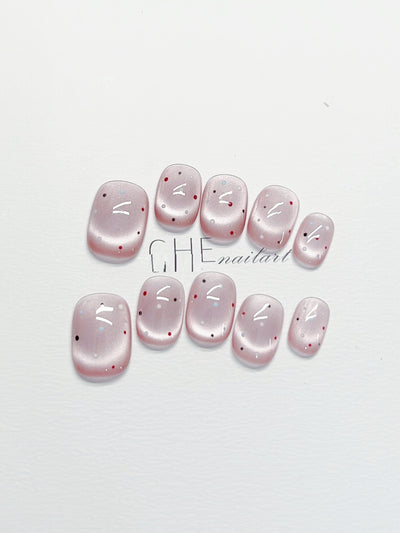 Pegatinas de Uñas Artesanales Cortas - Image 15