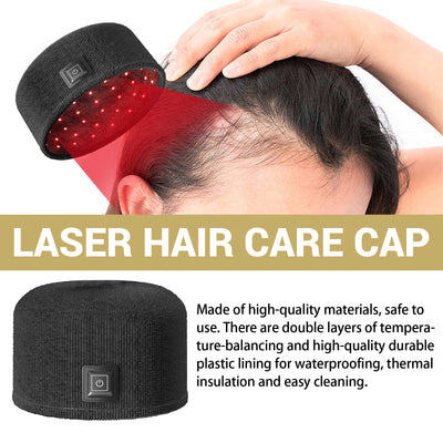 Gorro Térmico Reparador para Cabello Denso y Línea Capilar - Image 16