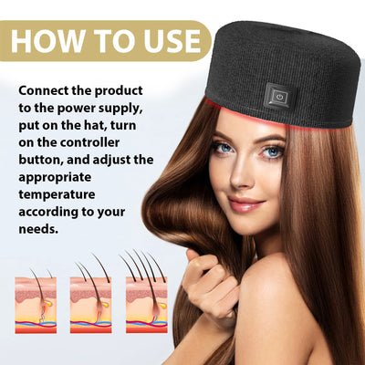 Gorro Térmico Reparador para Cabello Denso y Línea Capilar - Image 23