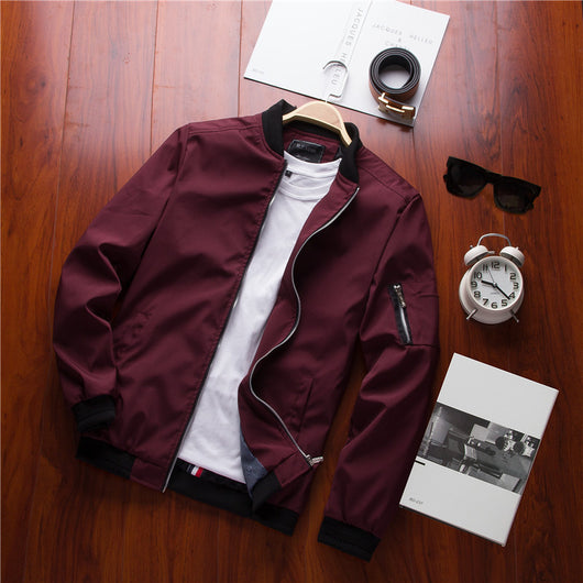 Chaqueta Bomber Casual MIST - Image 14