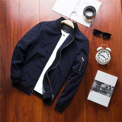 Chaqueta Bomber Casual MIST - Image 17