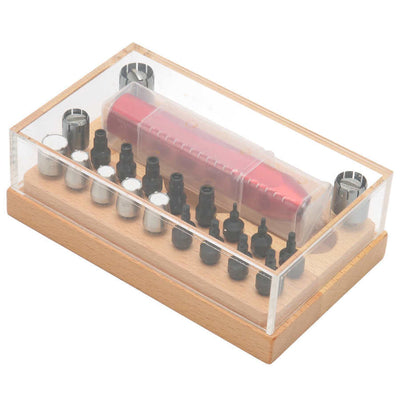 Kit de 20 Tubos Extractores para Reparación de Relojes - Image 12