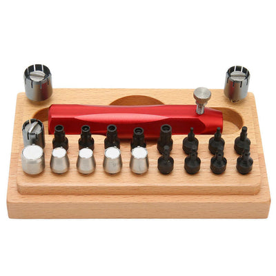 Kit de 20 Tubos Extractores para Reparación de Relojes - Image 13