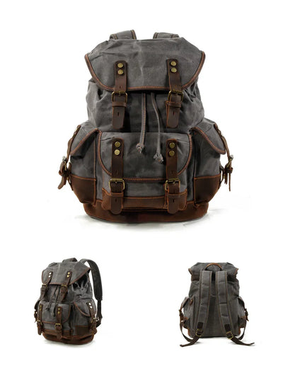 Mochila de Lona Resistente y Duradera - Image 13