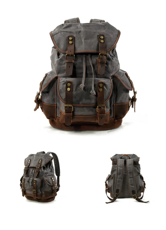 Mochila de Lona Resistente y Duradera - Image 13