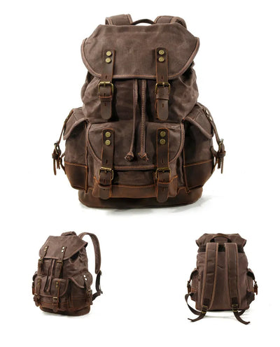 Mochila de Lona Resistente y Duradera - Image 14