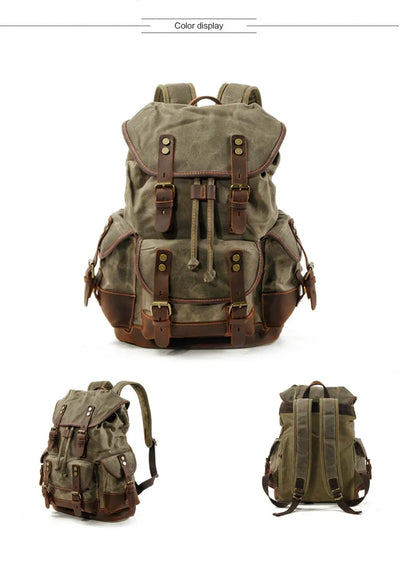 Mochila de Lona Resistente y Duradera - Image 15