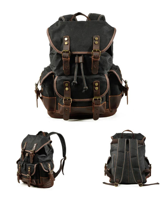 Mochila de Lona Resistente y Duradera - Image 16