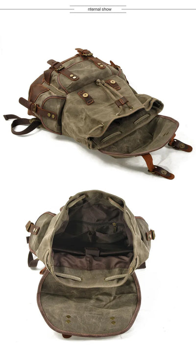 Mochila de Lona Resistente y Duradera - Image 18