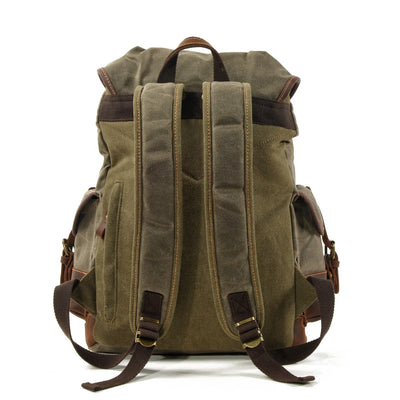 Mochila de Lona Resistente y Duradera - Image 20