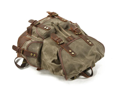 Mochila de Lona Resistente y Duradera - Image 21