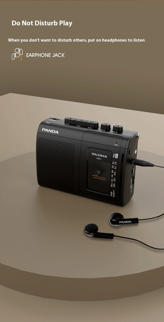 Walkman Portátil 6501 con Grabadora, Reproductor y Radio FM - Image 13