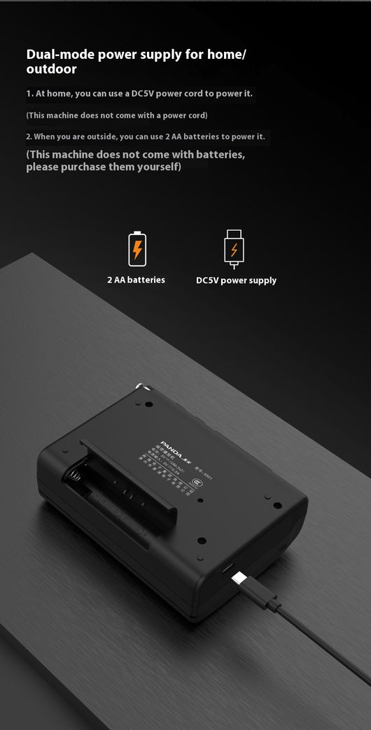 Walkman Portátil 6501 con Grabadora, Reproductor y Radio FM - Image 19