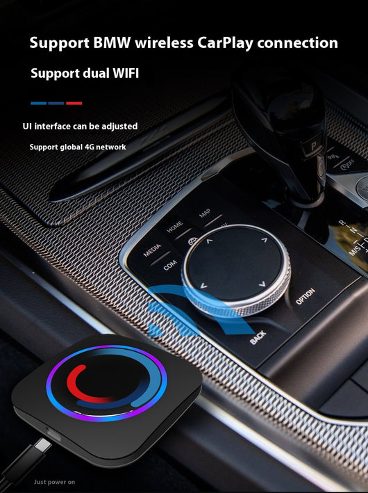 Adaptador Android Box para CarPlay Inalámbrico en Vehículos - Image 10