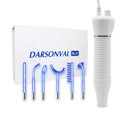 Set de 6 Piezas de Electroterapia de Alta Frecuencia con Luz Azul - Image 7