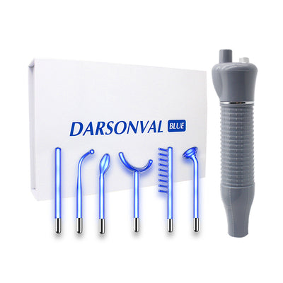Set de 6 Piezas de Electroterapia de Alta Frecuencia con Luz Azul - Image 9